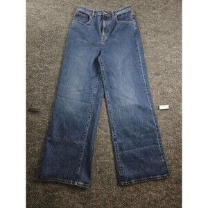 NWT Pink By Victoria's Secret High Rise Wide Leg Jeans Womens US Sz 10